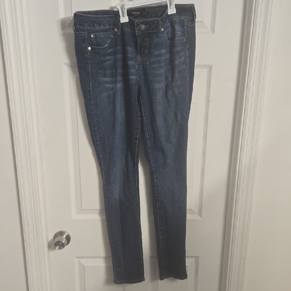 Torrid Women's Dark Blue Skinny Jeans